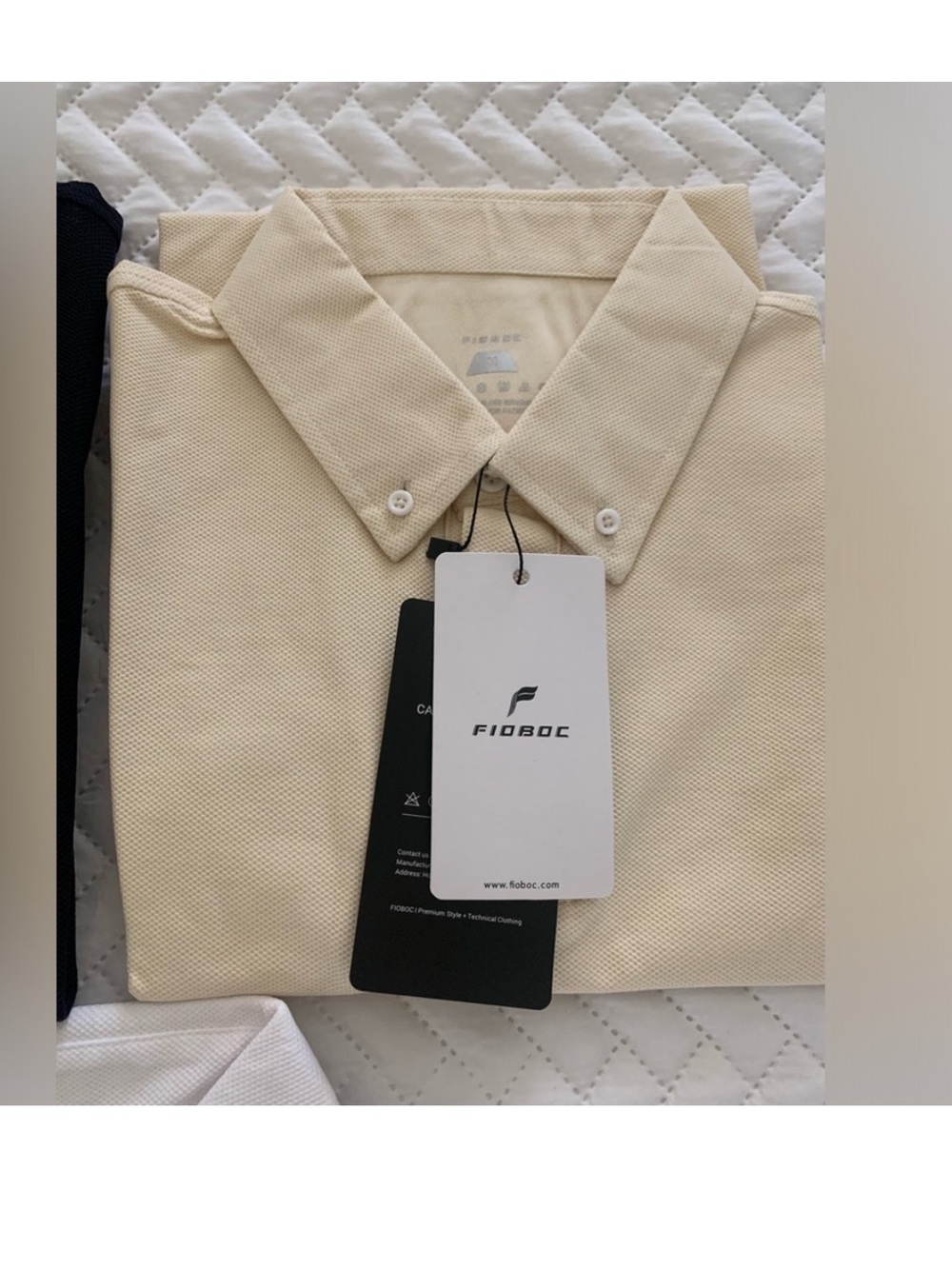 %100 cotton Men’s polo shirt